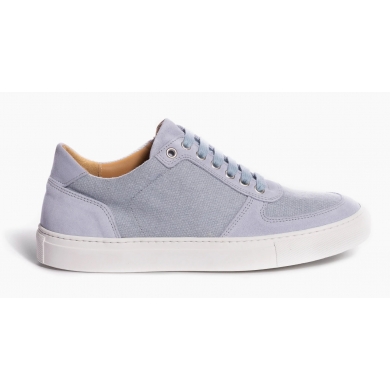 Monaco Ducks Loden-Sneaker Felix hellblau Damen